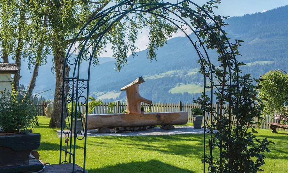 Apartament Brotzeitalm Pfarrwerfen Zewnętrze zdjęcie